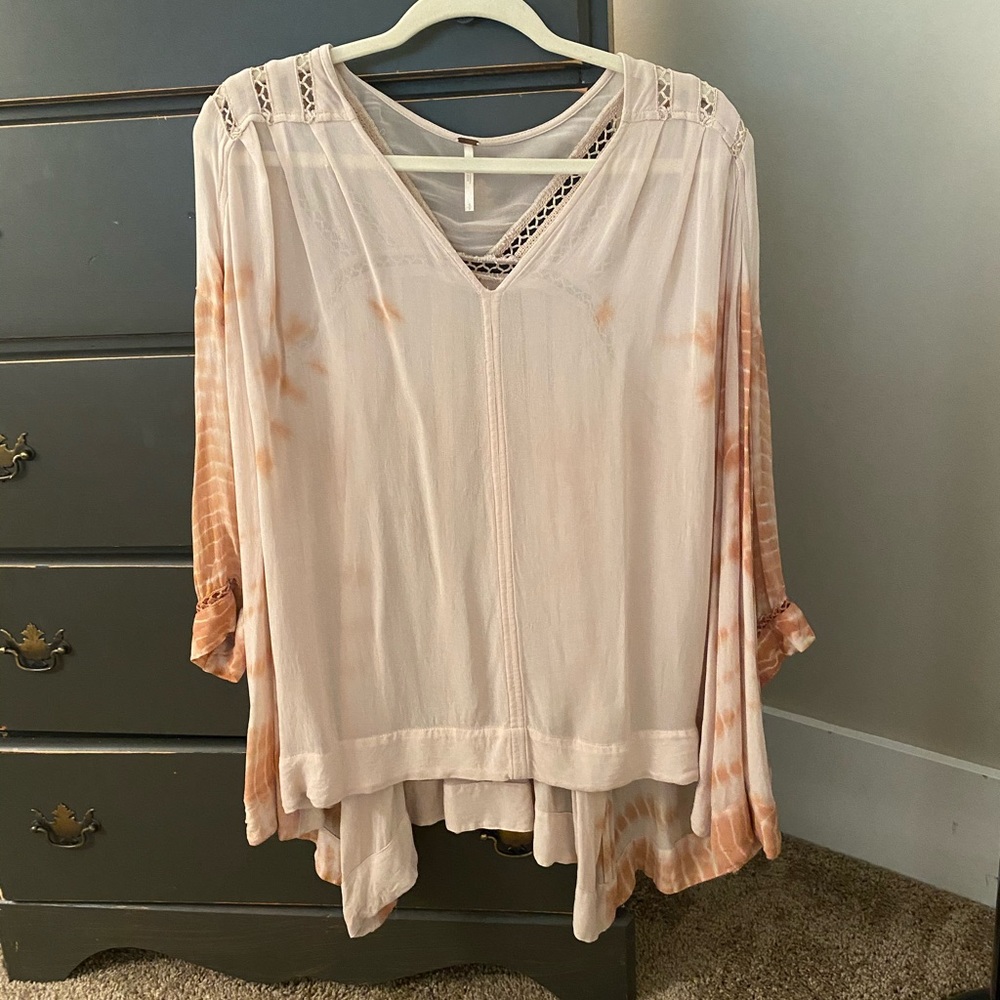 Free People flowy blouse